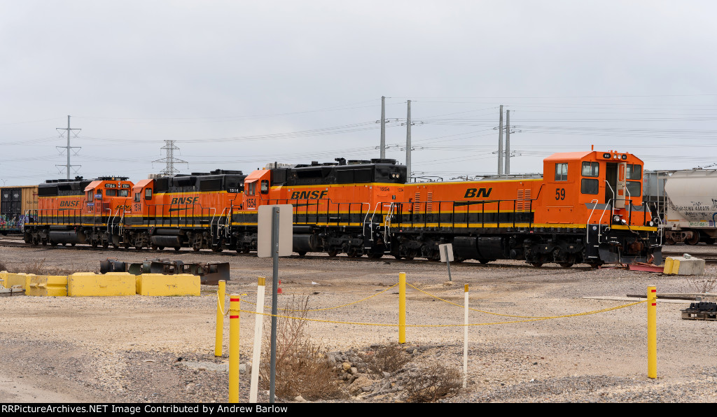 Misc Switching Power at North Yard